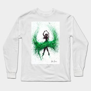 Green Dance Long Sleeve T-Shirt